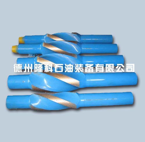 整体螺旋扶正器