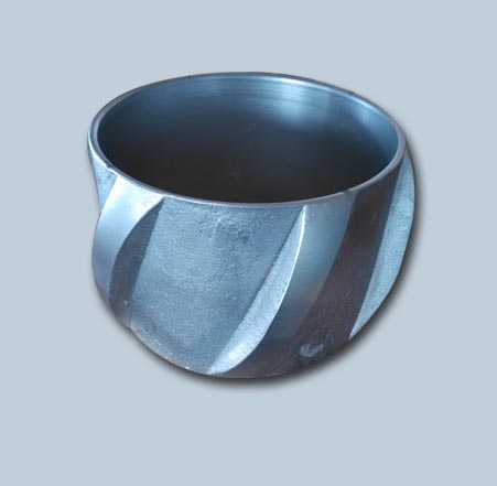 圆滑棱刚性螺旋扶正器