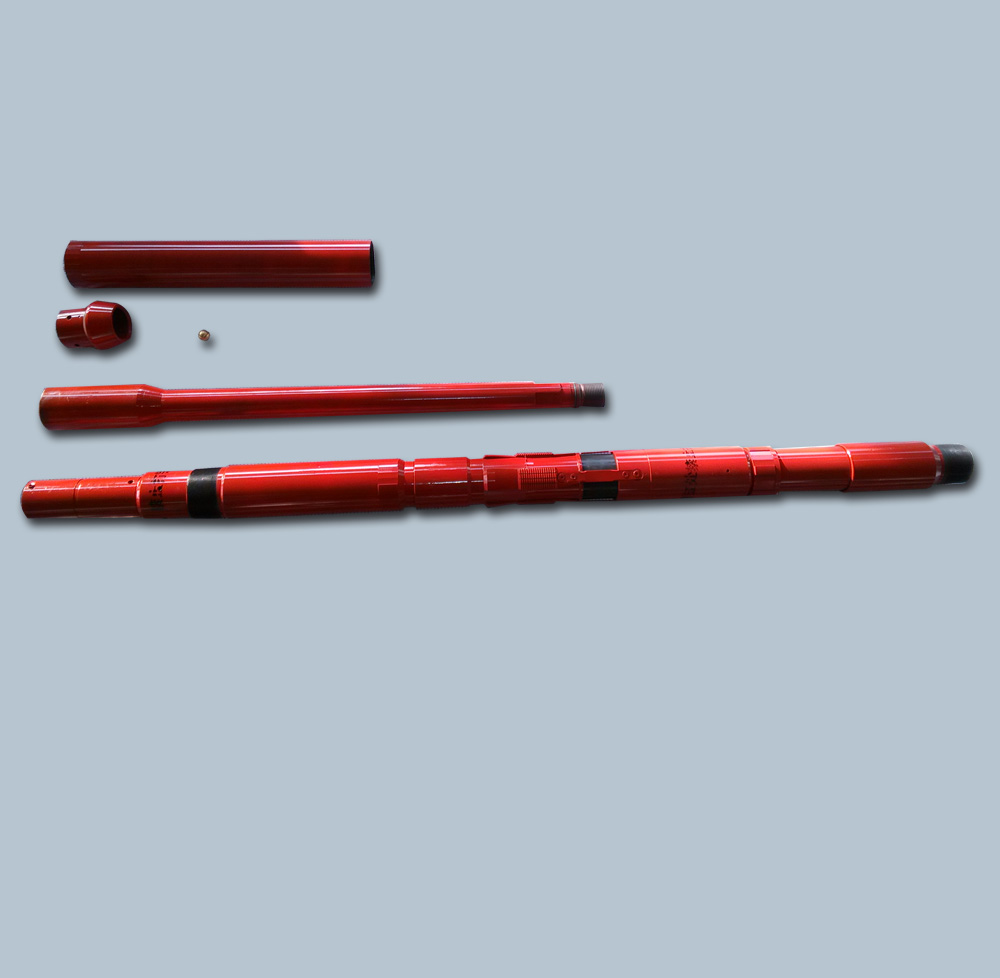 筛管液压尾管悬挂器